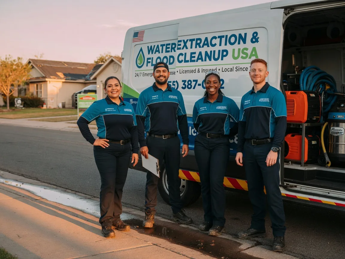 Emergency Water Extraction company in Highwood, IL