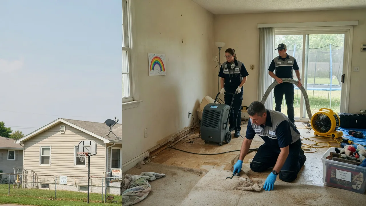 Emergency Water Extraction in Highwood, IL near me
