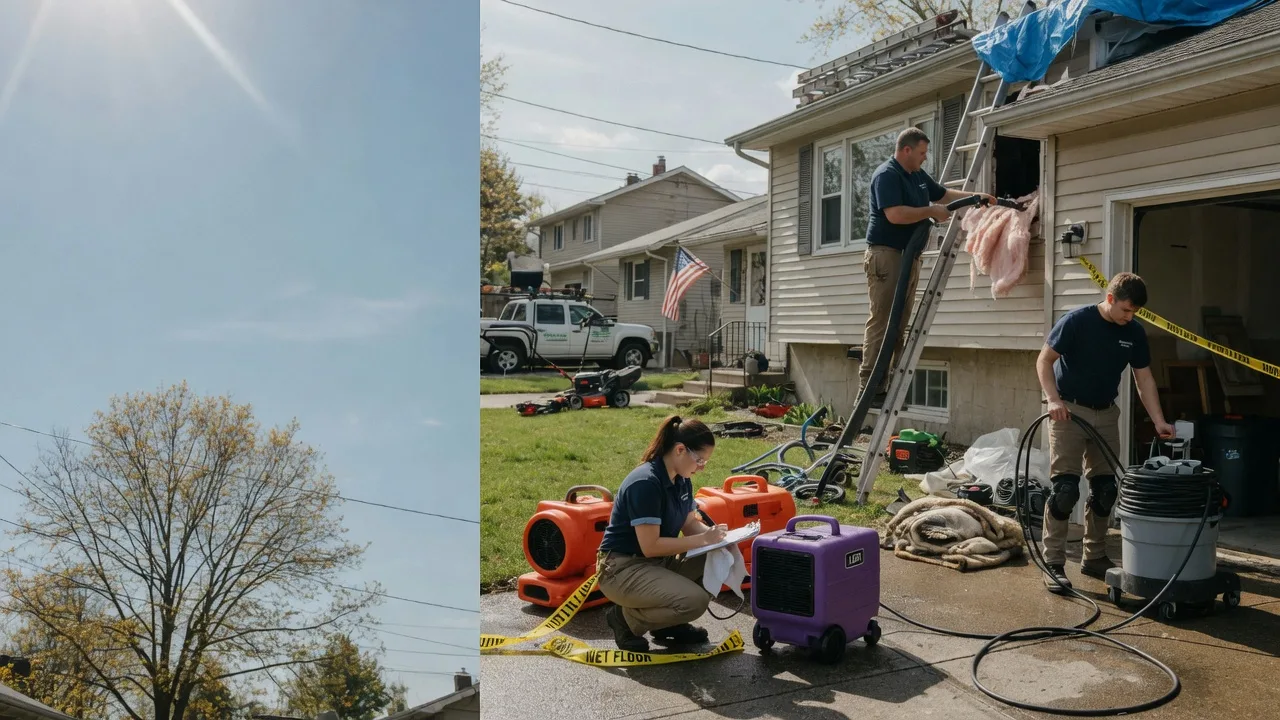Emergency Water Removal in Highwood, IL near me